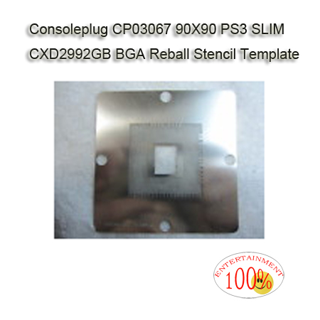 90X90 PS3 SLIM CXD2992GB BGA Reball Stencil Template